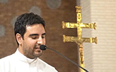 Palpitamos la Ordenación presbiteral de Rodrigo Sáenz Peña