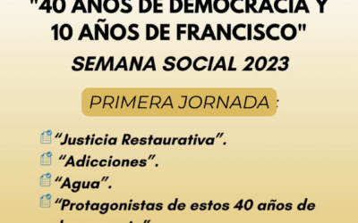 Primera jornada de la Semana Social en San Juan