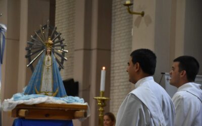 ¡La Iglesia tiene un nuevo sacerdote! El Padre Rodrigo Saénz Peña