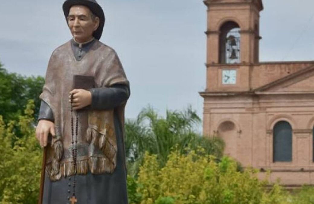 Santo Cura Brochero: Reliquia de primer grado llega desde Córdoba a San Juan