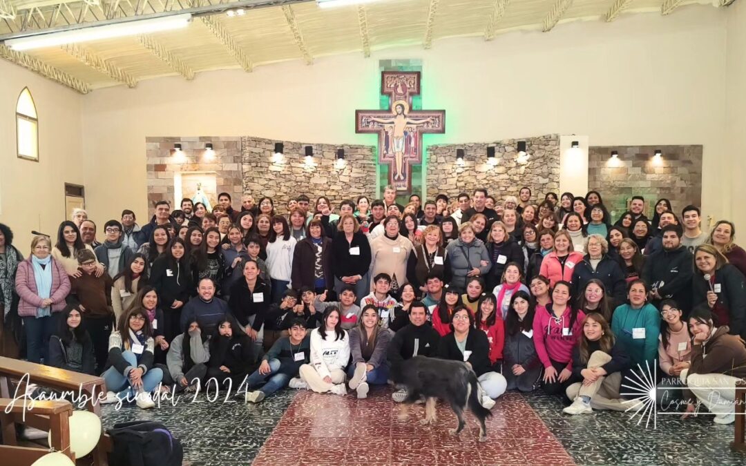 Primera Asamblea del 3° Sínodo de San Juan en la Parroquia Santos Cosme y Damián