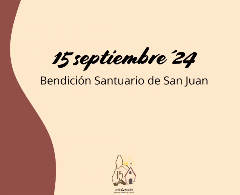 ¡TODO LISTO HACIA EL 15 DE SEPTIEMBRE! Movimiento de Schoenstatt