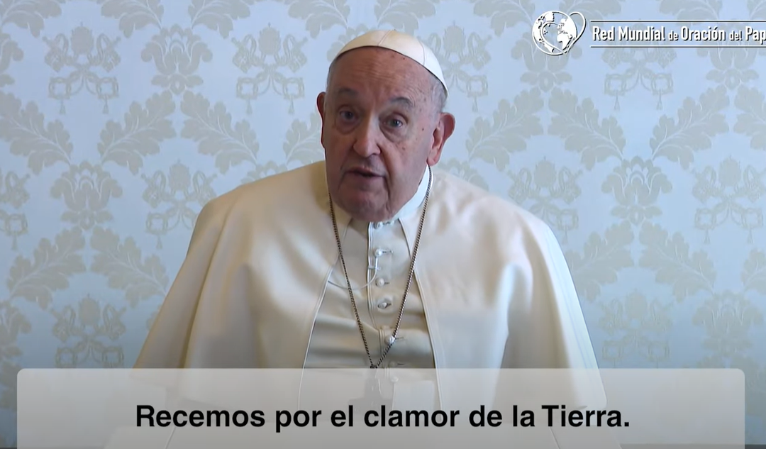 «Por el clamor de la Tierra» – El Video del Papa – Septiembre 2024
