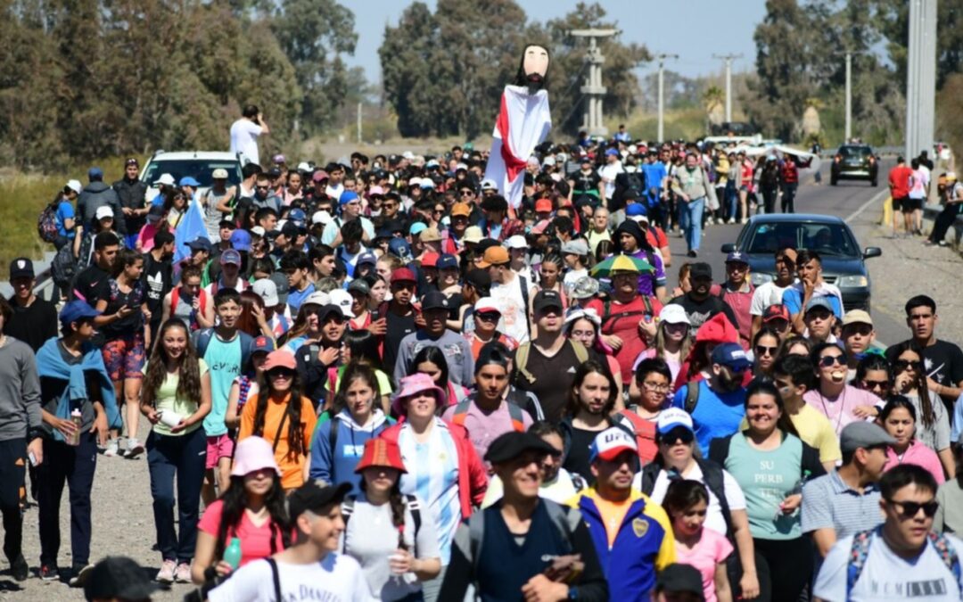 ¡TODO LISTO! Para la Peregrinación a Ceferino Namuncurá