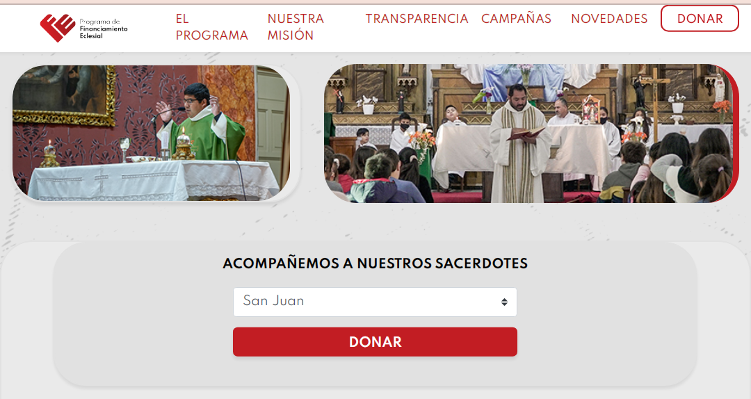 Campaña: «Cuidando a quienes nos cuidan», pensando en la salud de nuestros sacerdotes