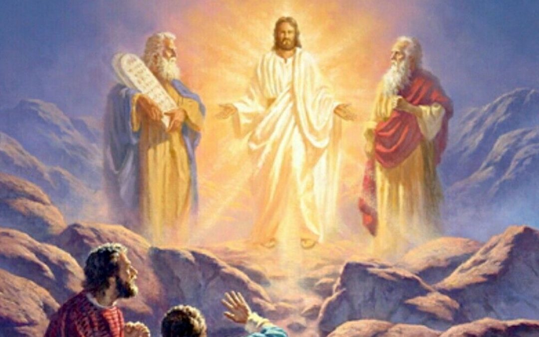 Transfiguración del Señor, anticipo de la gloria de la Resurrección
