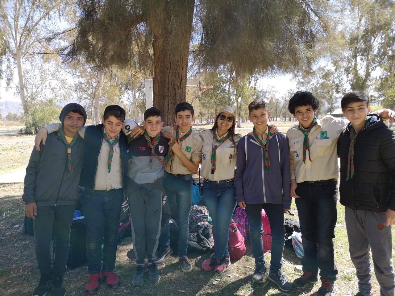 Maria Apuli Scouting Día del Scout -«María Madre de los Scouts» – Arzobispado