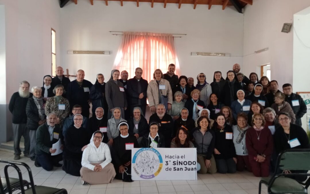 3° SÍNODO DIOCESANO: ASAMBLEA DE VIDA CONSAGRADA