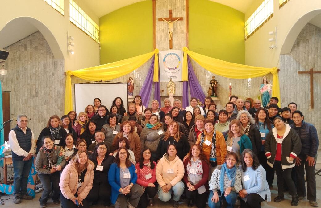 Asamblea parroquial hacia el 3° Sínodo de San Juan, Parroquia San Juan Bosco-San Martín