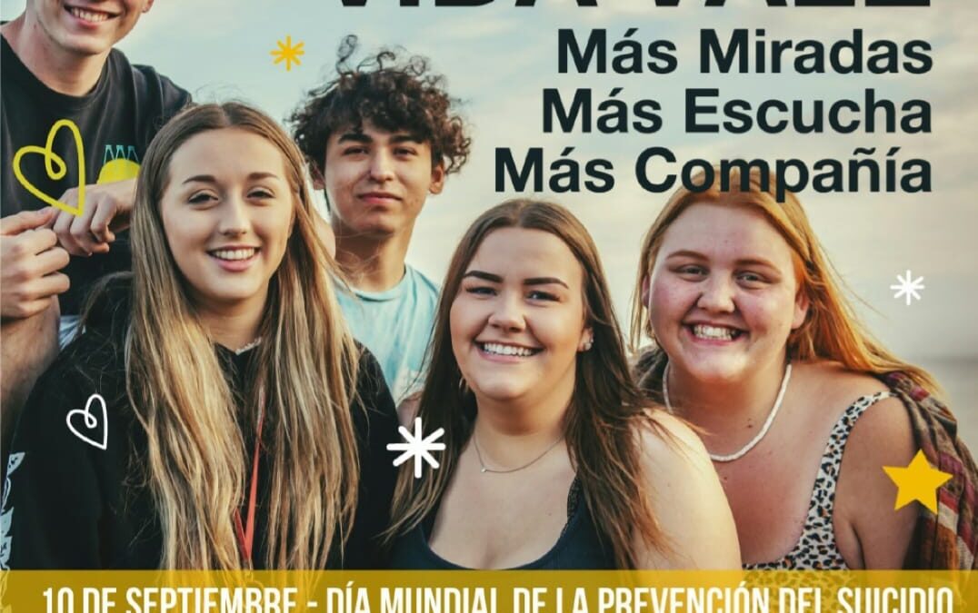 10 de Septiembrel “Día Mundial de la Prevención del Suicidio”