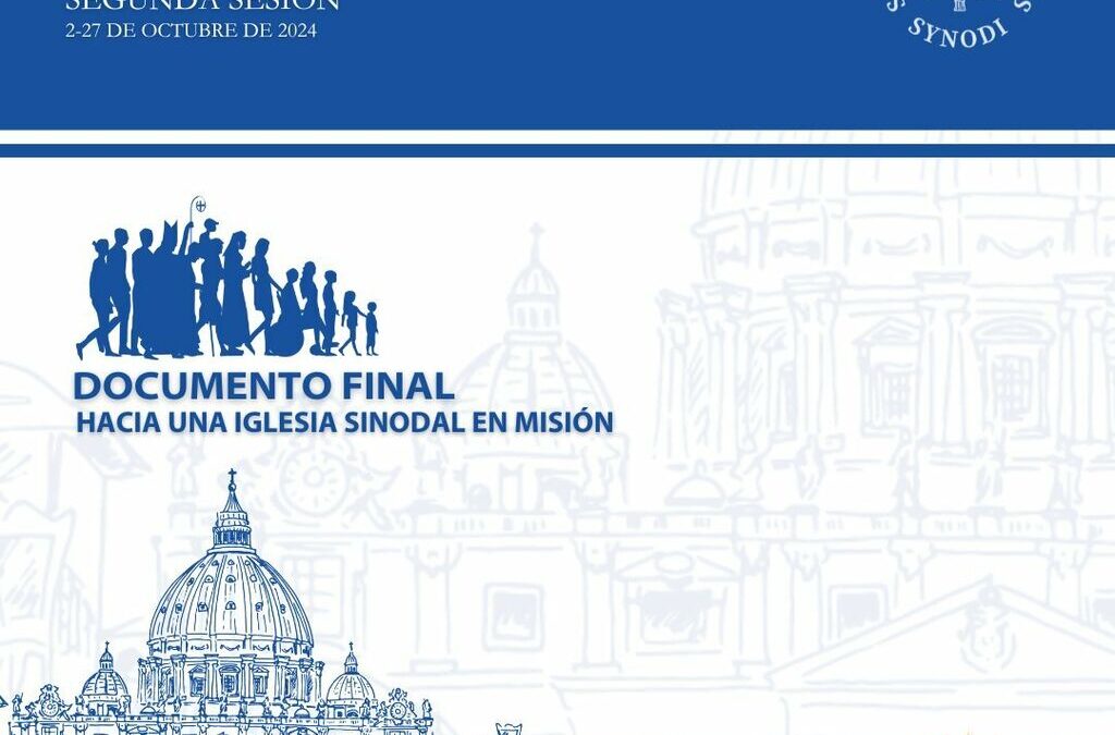 SÍNODO DE LA SINODALIDAD: Documento Final de la XVI Asamblea