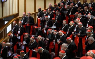 X Congregación General. Los 133 cardenales electores ya están en Roma