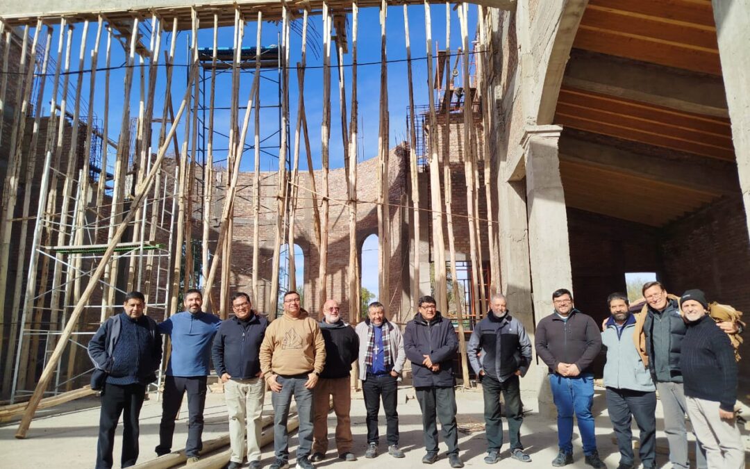 Encuentro del Decanato Este en el Santuario de San Expedito