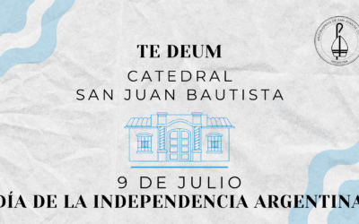 Predicación de Monseñor Jorge Lozano en el Te Deum del 9 de julio 2025