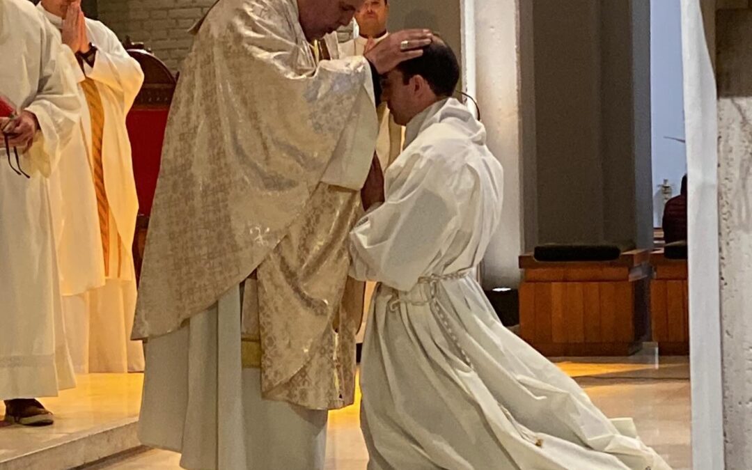 Ordenación Diaconal de José Alberto Torres Mercado en la Catedral de San Juan