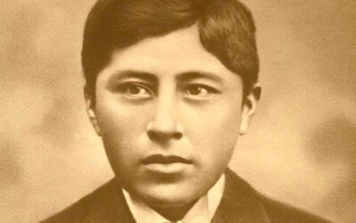 139 Años del nacimiento del Beato Ceferino Namuncurá, el «Lirio de la pampas»