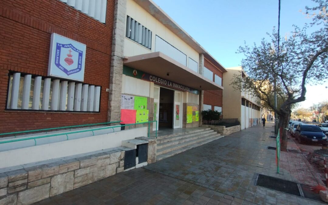 139 Años del Colegio «La Inmaculada» en San Juan
