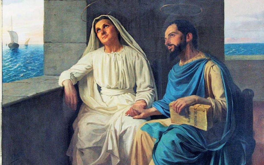 Santa Mónica y el poder de la oración que permitió la conversión de San Agustín