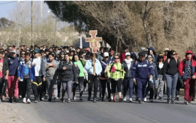 45ª Peregrinación Arquidiocesana de Jóvenes a Ceferino Namuncurá