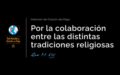 El Video del Papa – Octubre 2025 «Por la colaboración entre las distintas tradiciones religiosas»