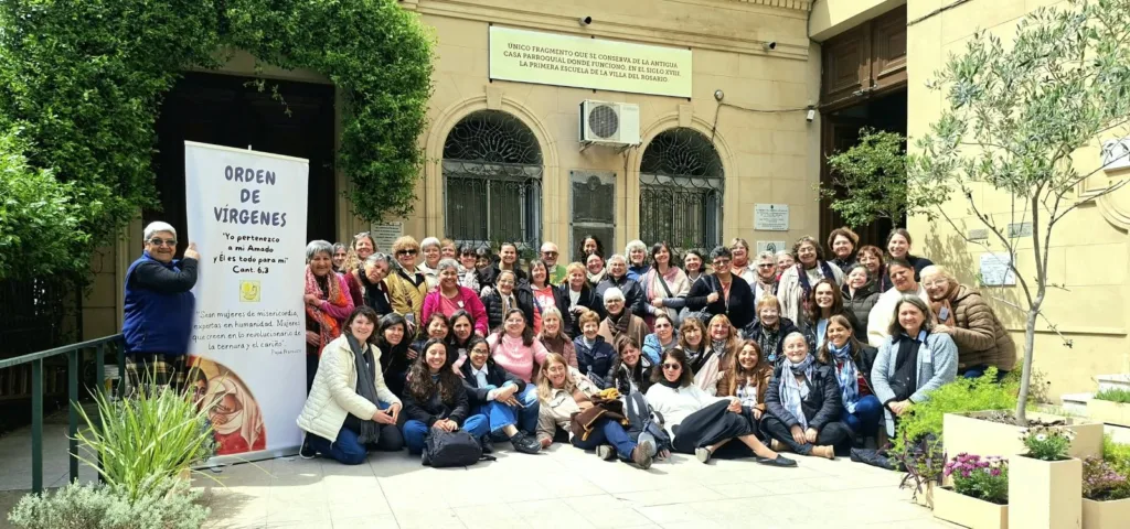 Consagradas del Orden de Vírgenes reunidas en el Encuentro Nacional 2026 en Rosario