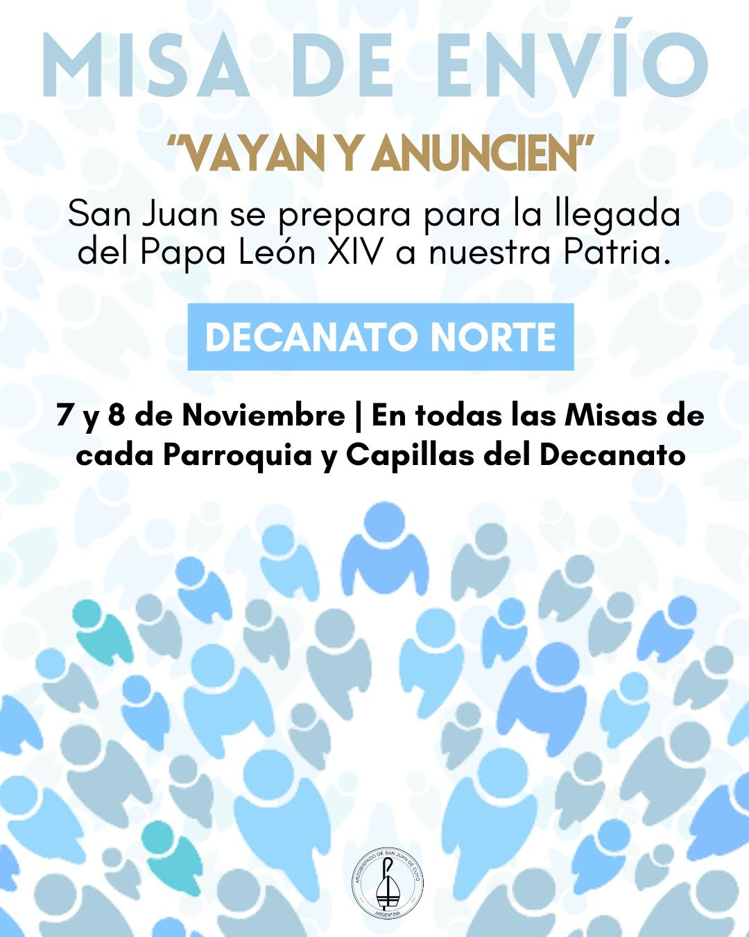 Misas de envío del Decanato Norte