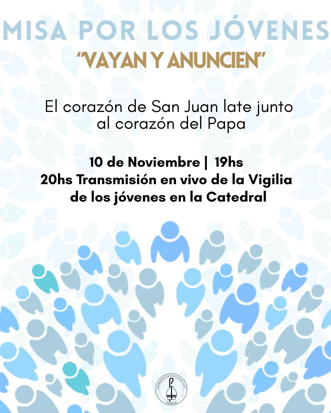 Misa por los jóvenes